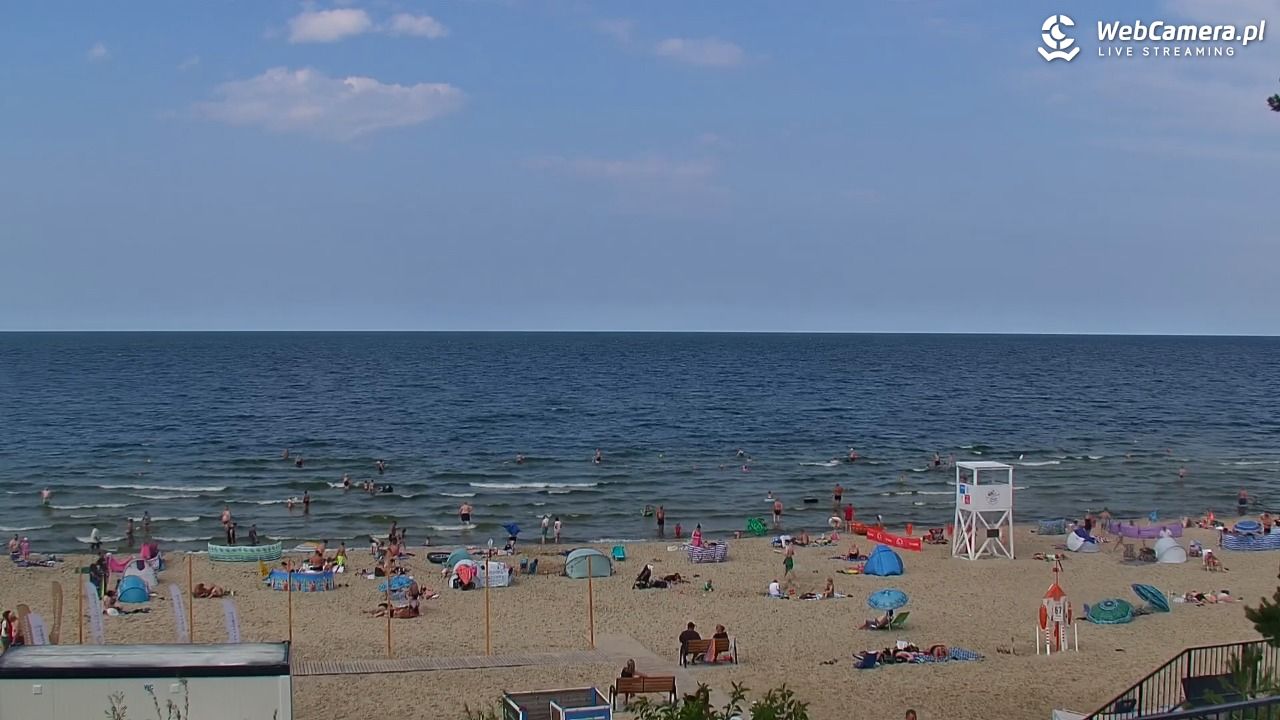 STEGNA  - widok na plażę - 06 sierpień 2026, 14:55
