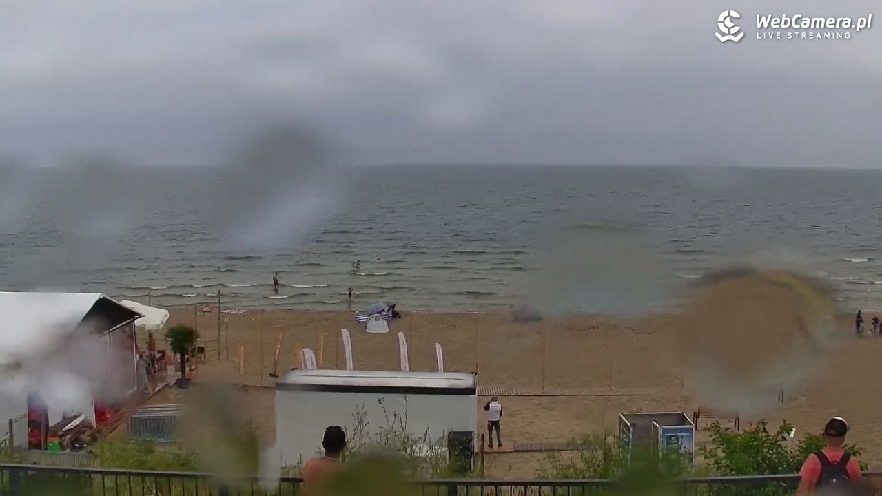 STEGNA  - widok na plażę - 06 sierpień 2026, 11:51