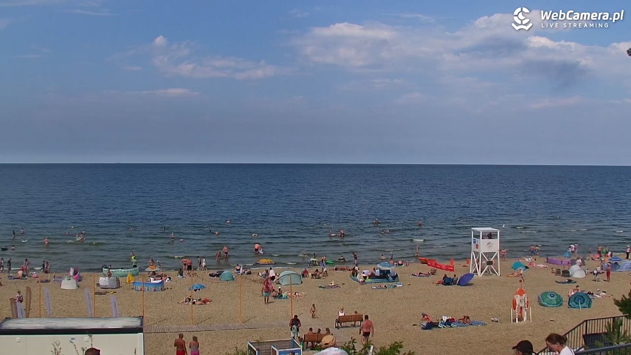 STEGNA  - widok na plażę - 06 sierpień 2026, 13:55