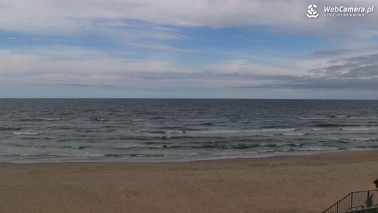 STEGNA  - widok na plażę - 07 maj 2026, 16:15