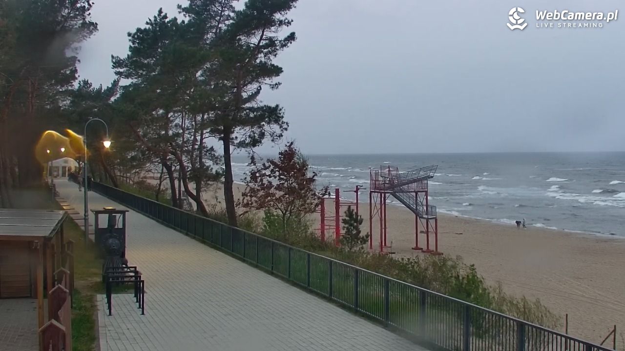 STEGNA  - widok na plażę - 06 maj 2026, 20:06
