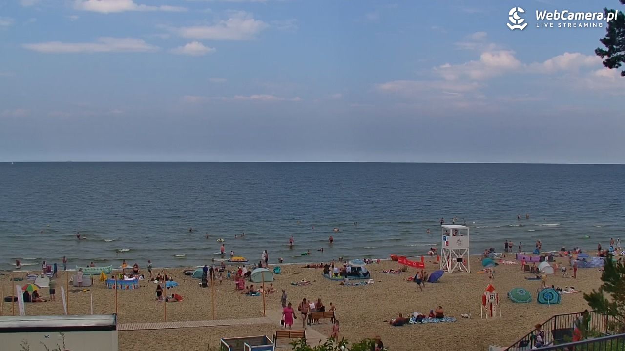 STEGNA  - widok na plażę - 06 sierpień 2026, 14:01