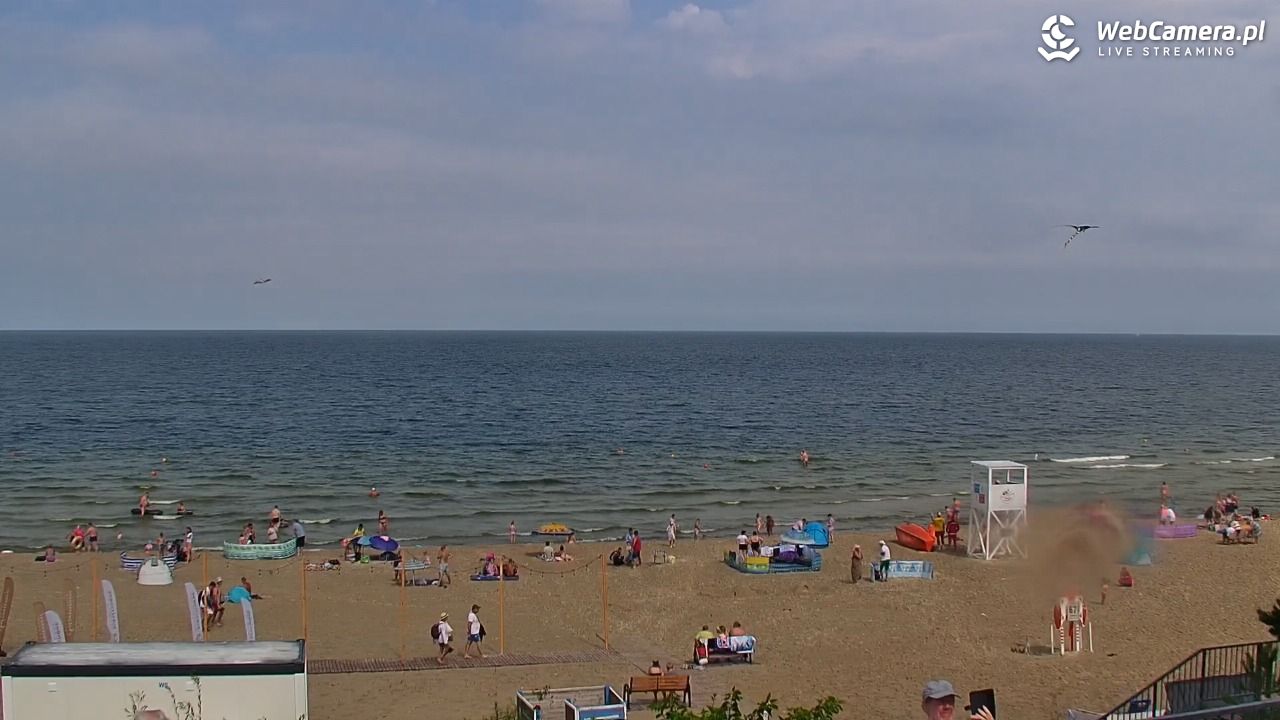 STEGNA  - widok na plażę - 06 sierpień 2026, 12:04