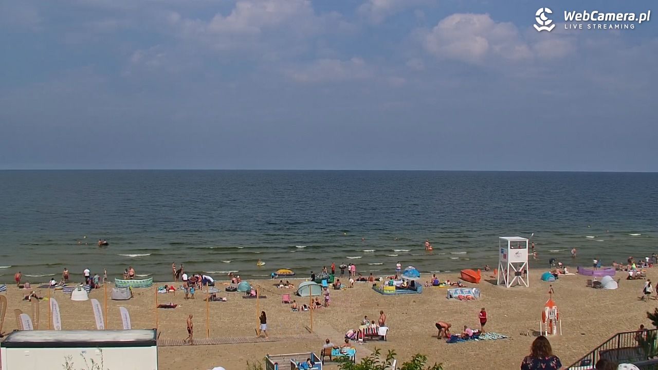 STEGNA  - widok na plażę - 06 sierpień 2026, 12:43