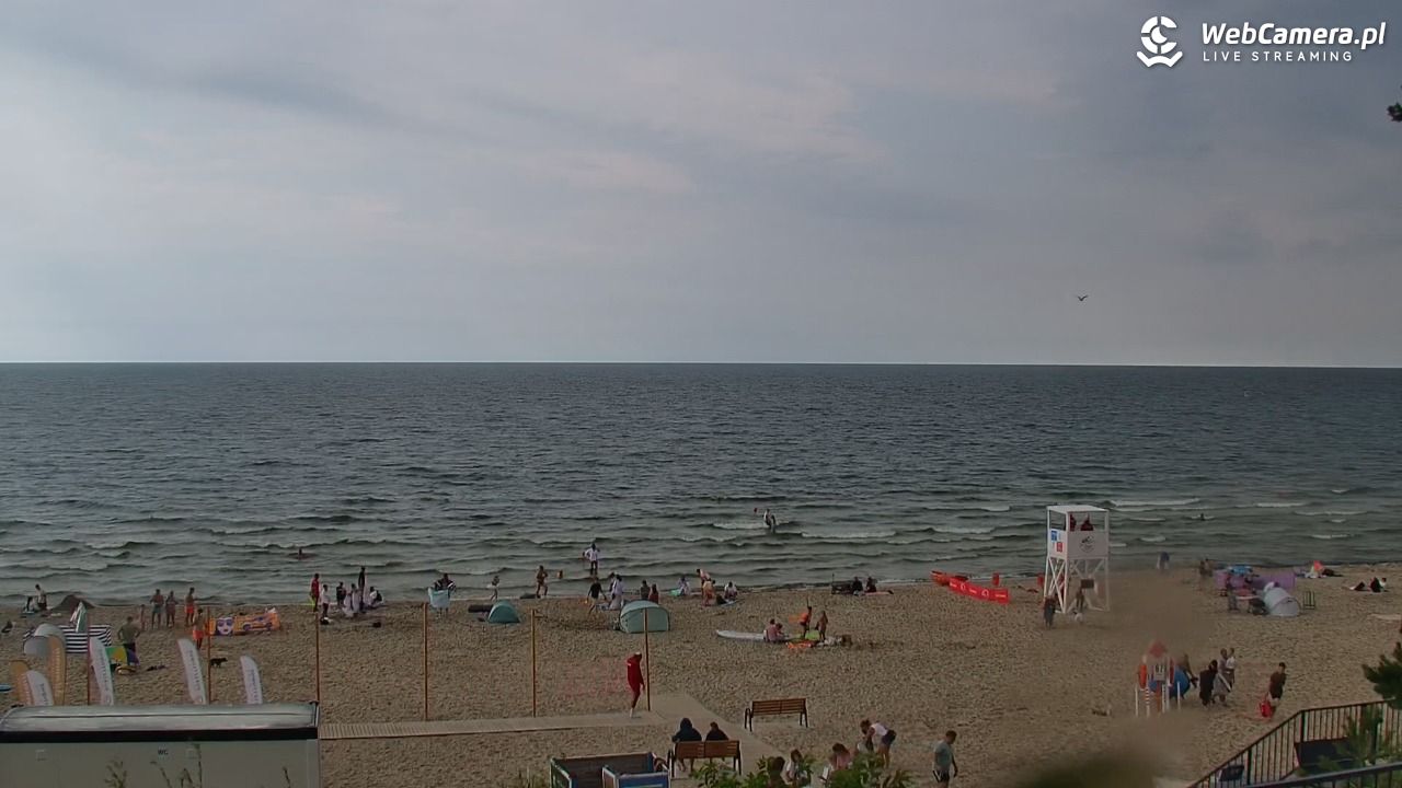 STEGNA  - widok na plażę - 06 sierpień 2026, 16:18