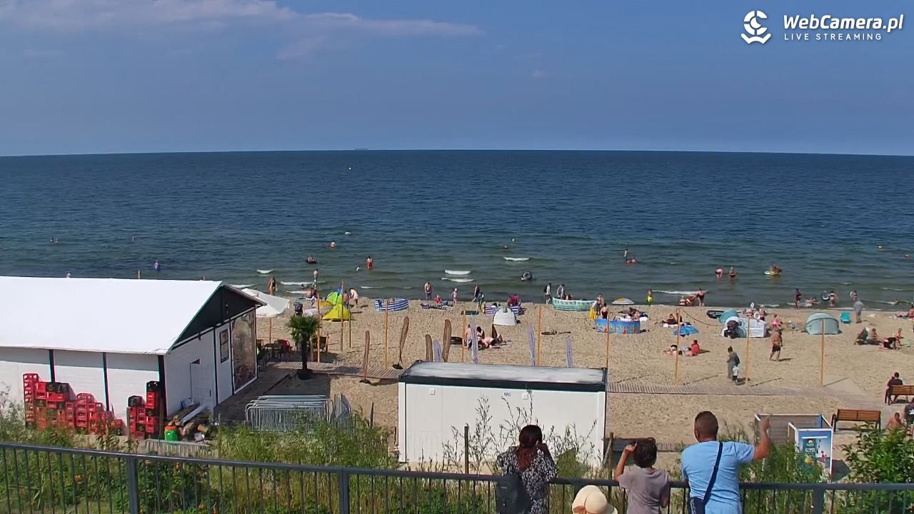 STEGNA  - widok na plażę - 06 sierpień 2026, 14:20