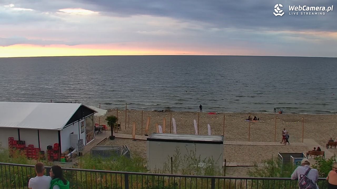 STEGNA  - widok na plażę - 06 sierpień 2026, 20:07