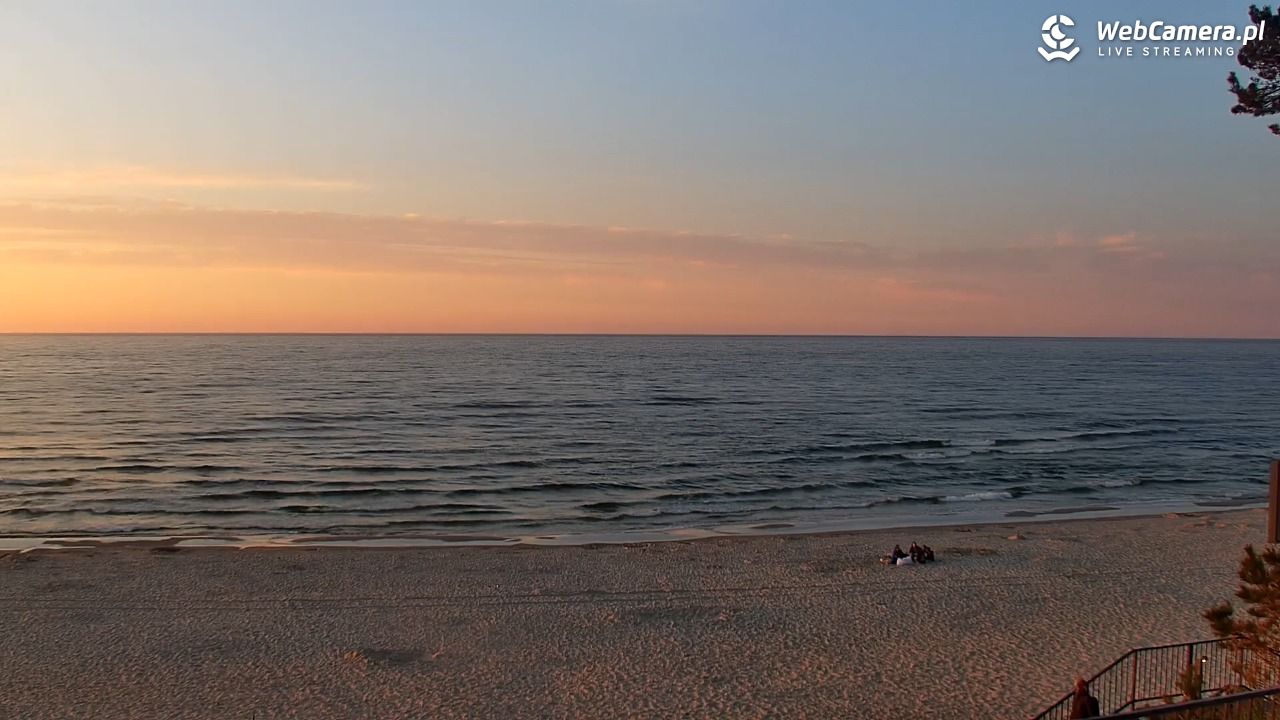 STEGNA  - widok na plażę - 04 maj 2026, 21:24
