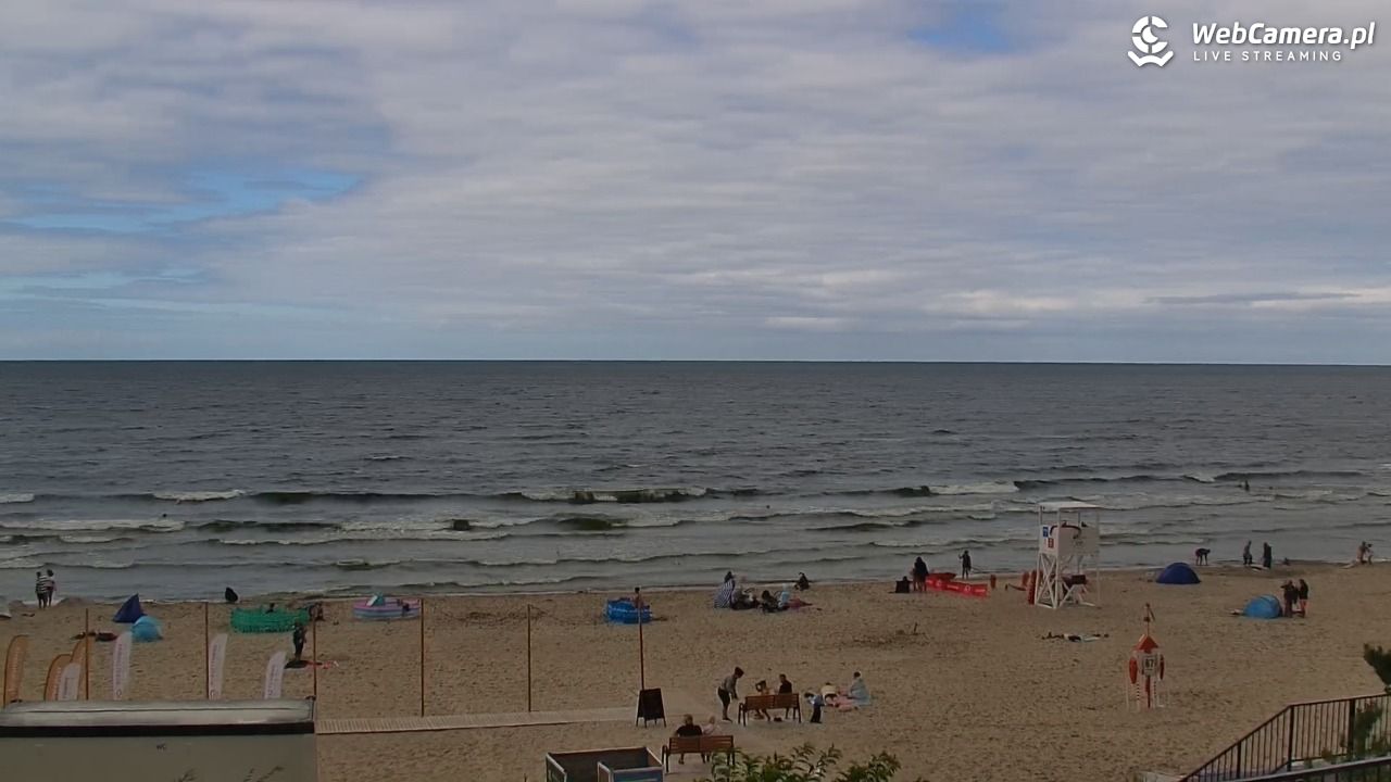 STEGNA  - widok na plażę - 07 sierpień 2026, 14:35