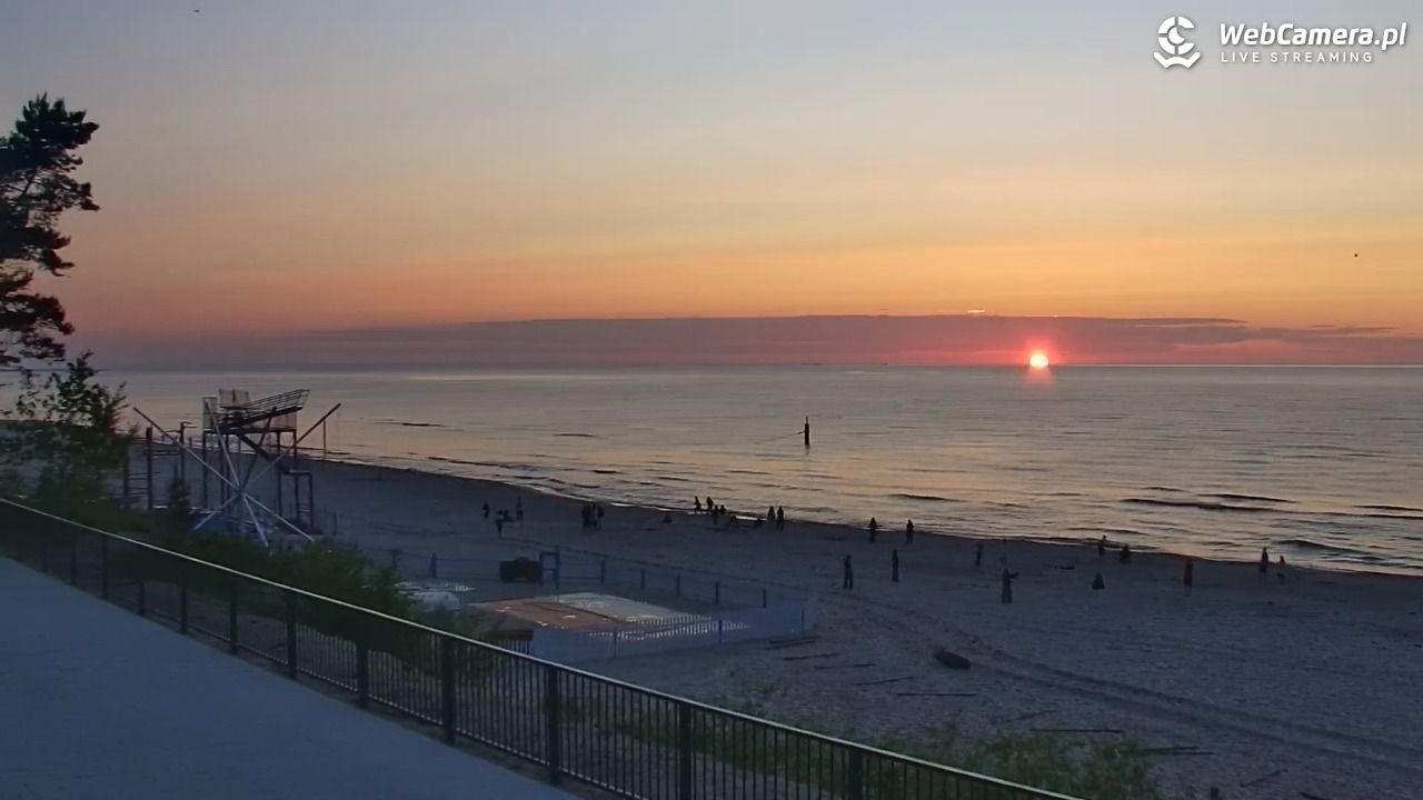 STEGNA  - widok na plażę - 02 czerwiec 2025, 21:07