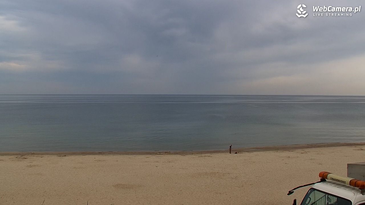STEGNA  - widok na plażę - 04 maj 2026, 09:48