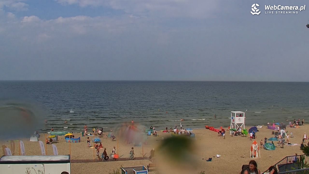 STEGNA  - widok na plażę - 06 sierpień 2026, 13:39