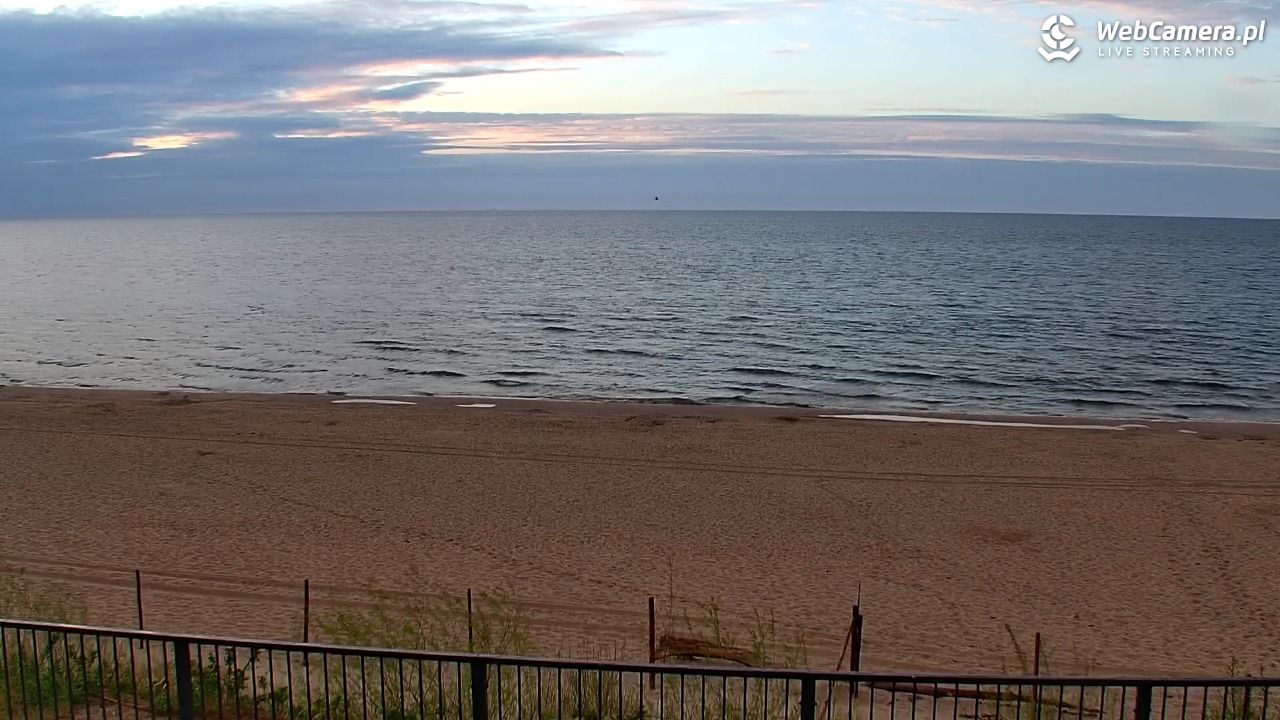 STEGNA  - widok na plażę - 05 maj 2026, 20:10