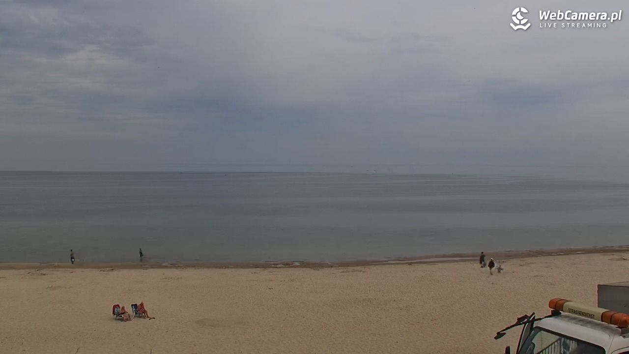 STEGNA  - widok na plażę - 04 maj 2026, 10:56
