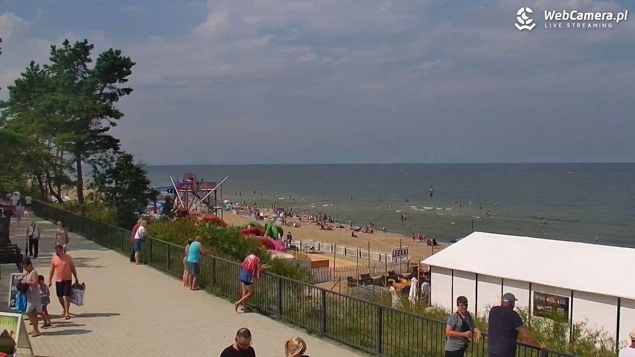 STEGNA  - widok na plażę - 06 sierpień 2026, 12:47