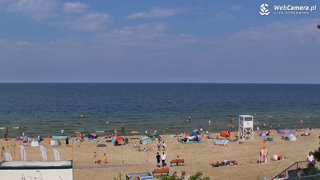 STEGNA  - widok na plażę - 06 sierpień 2026, 13:08