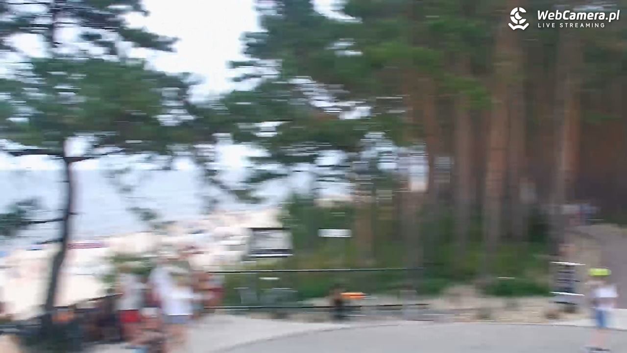 STEGNA  - widok na plażę - 27 lipiec 2025, 15:51