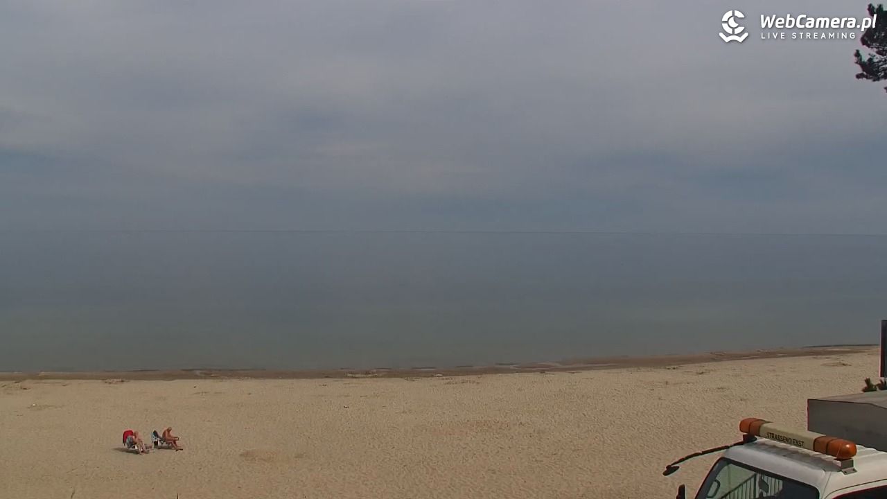 STEGNA  - widok na plażę - 04 maj 2026, 10:32