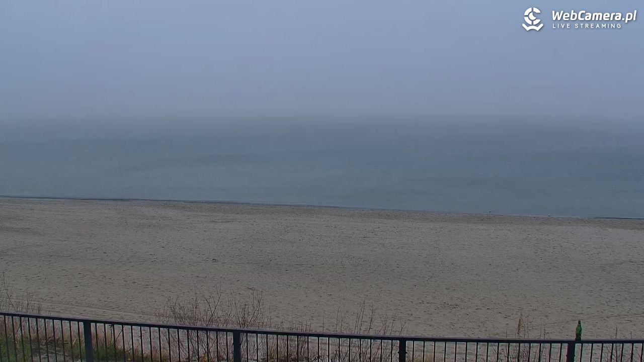 STEGNA  - widok na plażę - 18 grudzień 2025, 13:04