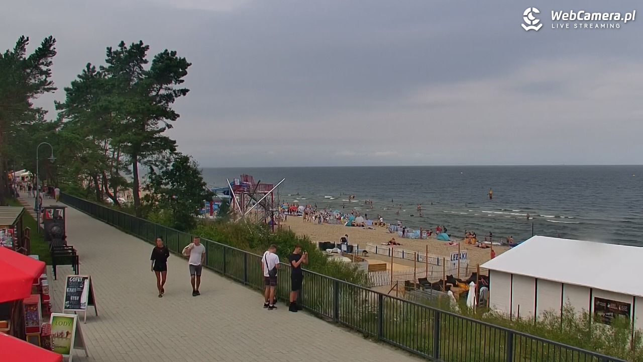 STEGNA  - widok na plażę - 06 sierpień 2026, 11:13