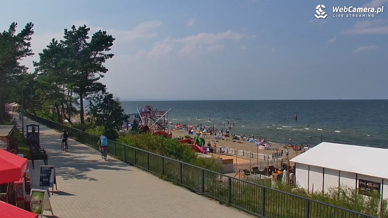 STEGNA  - widok na plażę - 06 sierpień 2026, 14:43