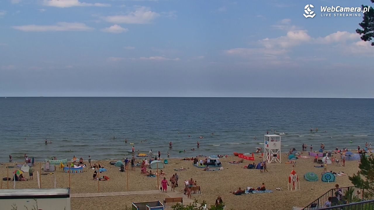 STEGNA  - widok na plażę - 06 sierpień 2026, 14:01