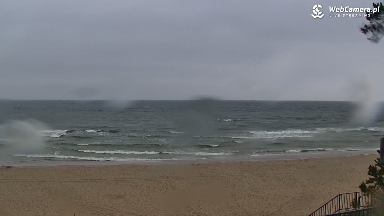 STEGNA  - widok na plażę - 06 maj 2026, 12:43