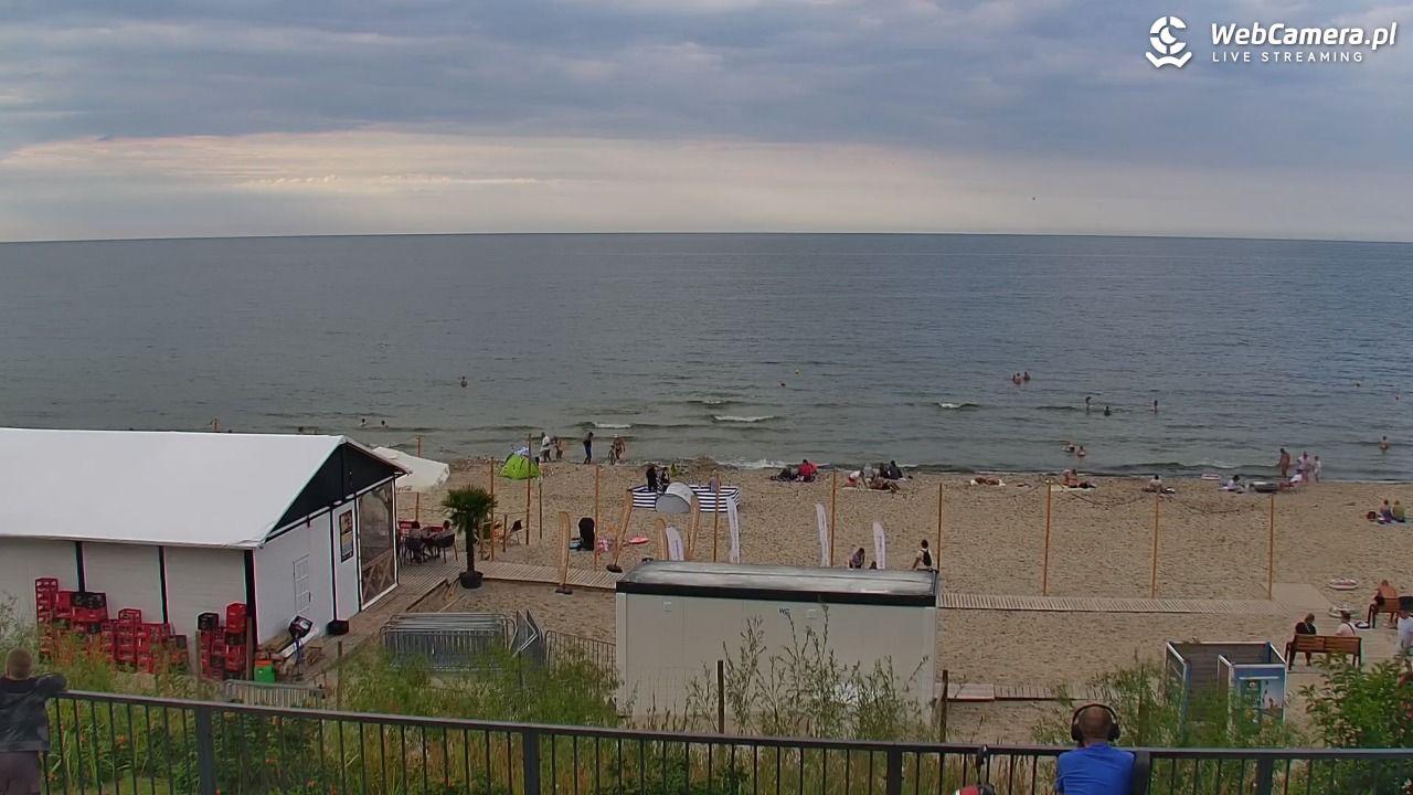 STEGNA  - widok na plażę - 06 sierpień 2026, 17:56