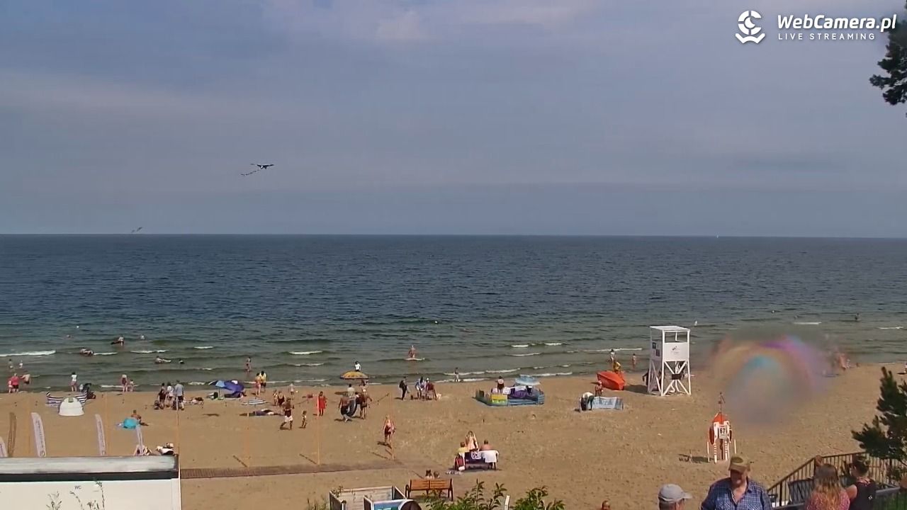 STEGNA  - widok na plażę - 06 sierpień 2026, 12:01