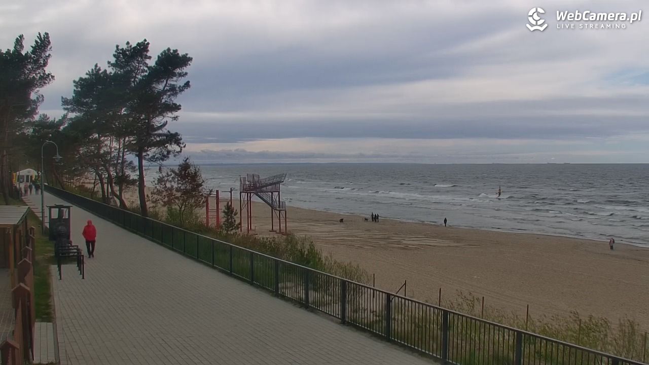 STEGNA  - widok na plażę - 07 maj 2026, 16:13