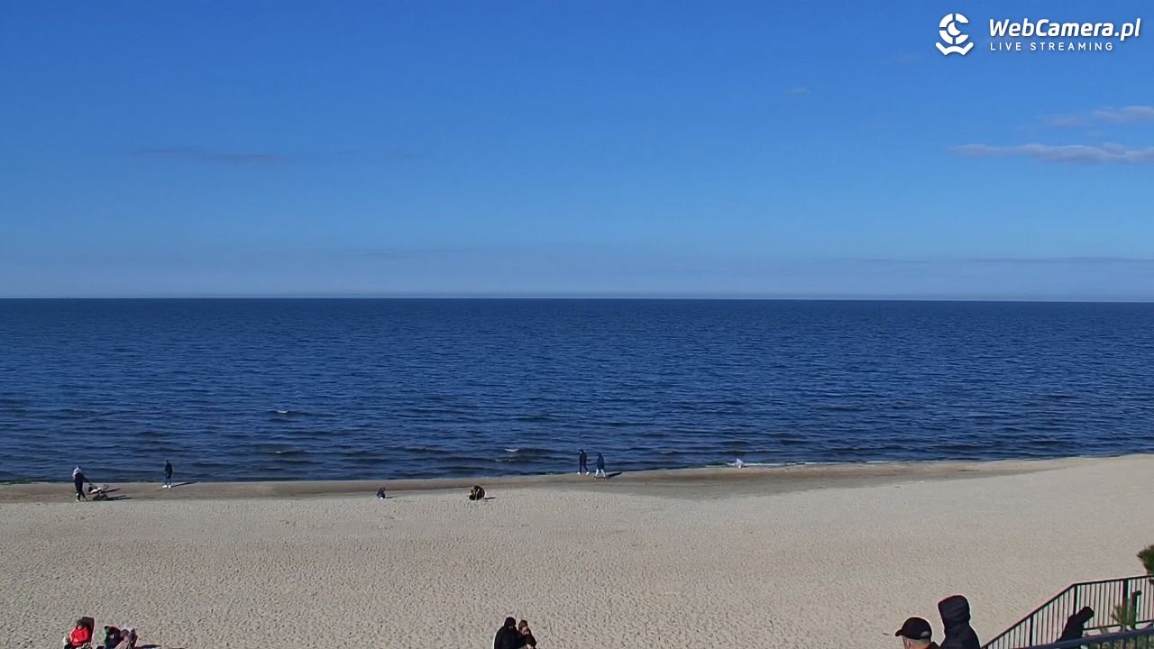 STEGNA  - widok na plażę - 21 marzec 2026, 14:09