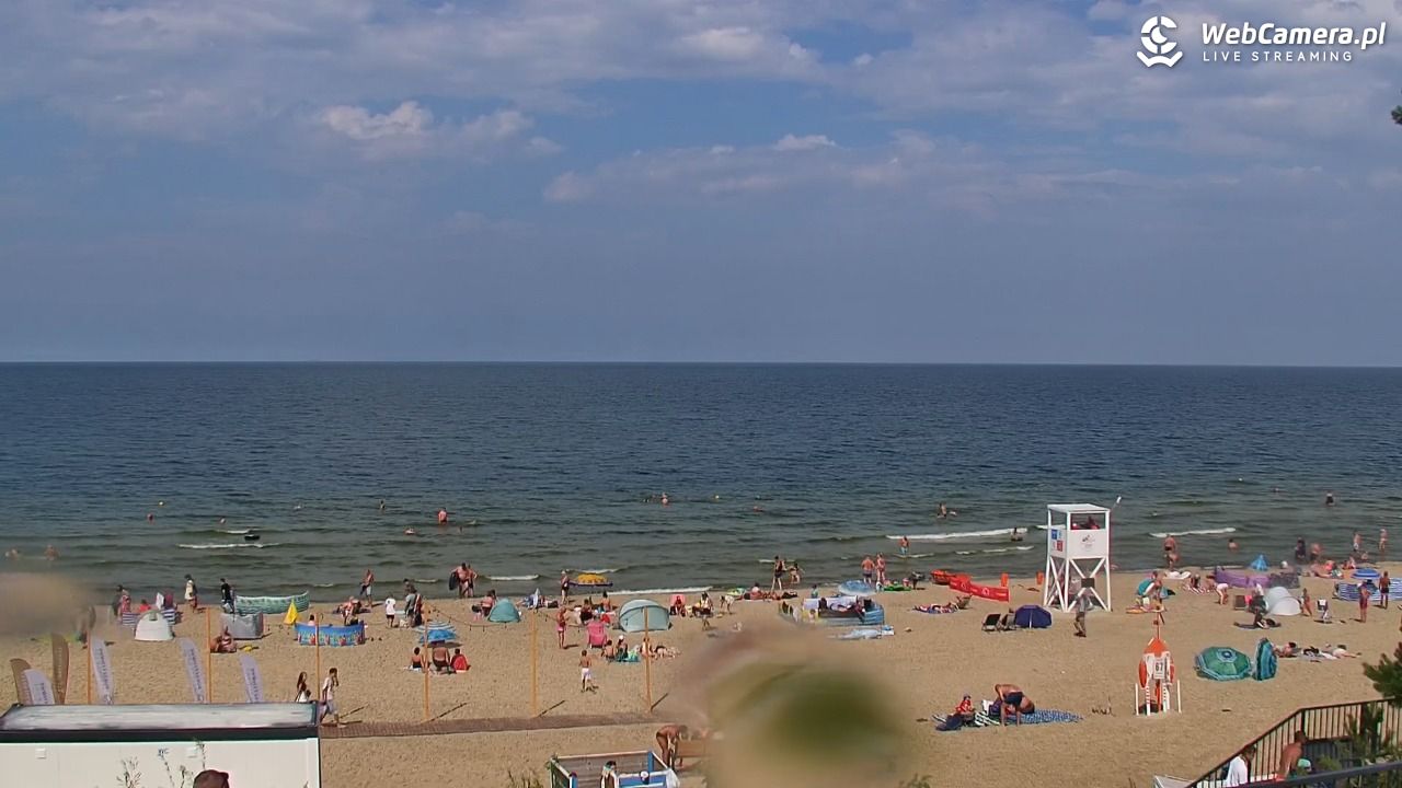 STEGNA  - widok na plażę - 06 sierpień 2026, 13:45