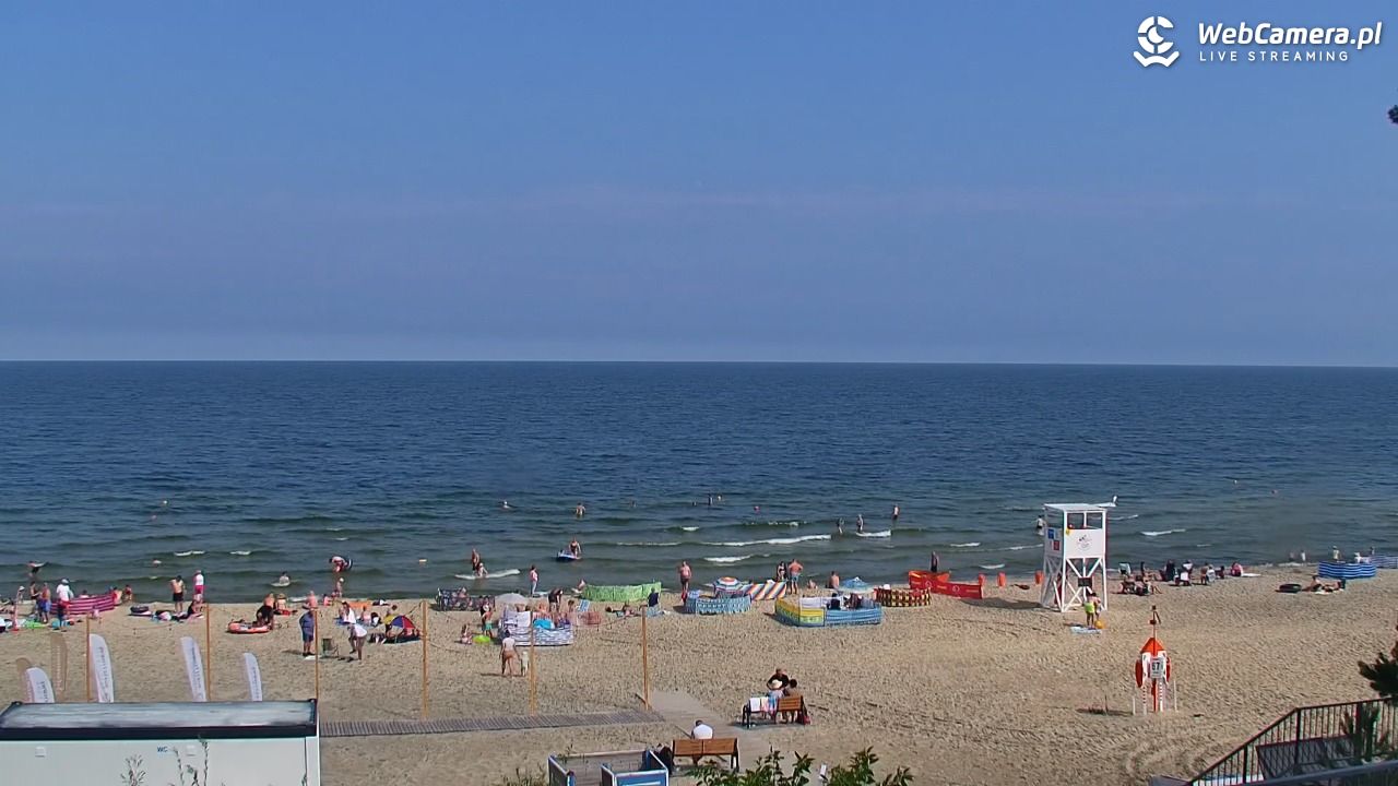 STEGNA  - widok na plażę - 06 sierpień 2026, 10:53