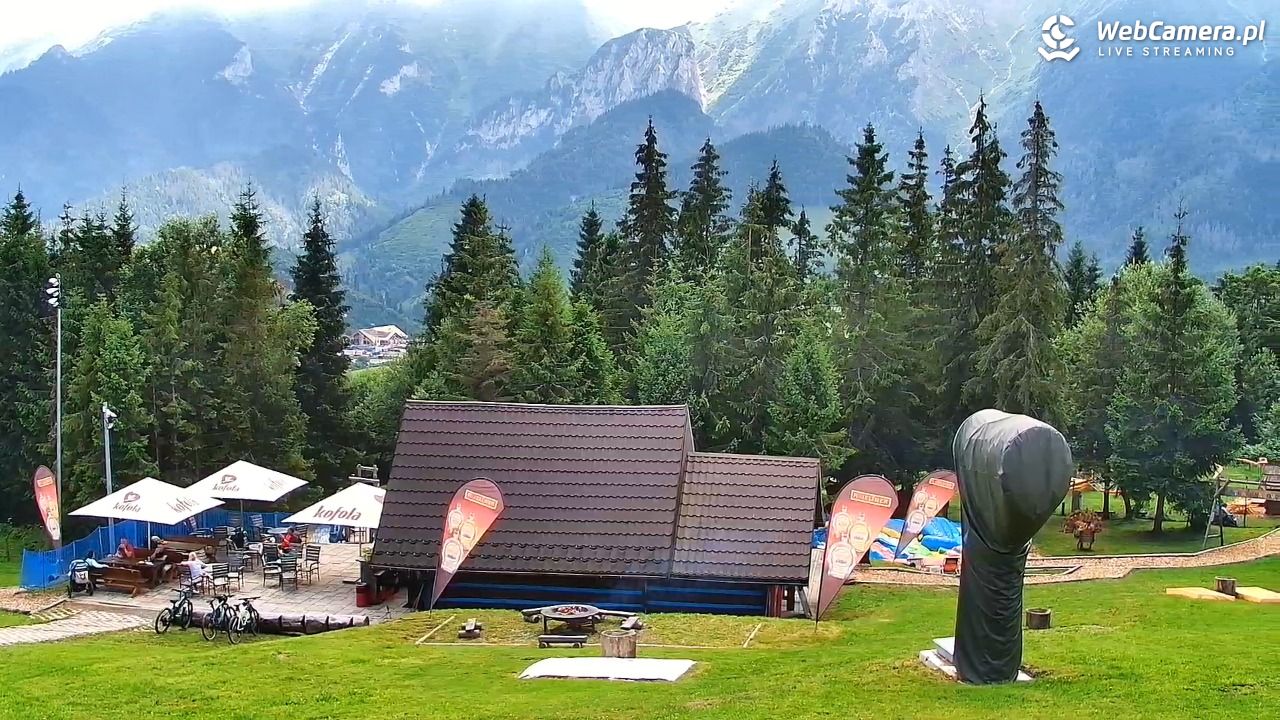 Ski Centrum Strachan - widok z górnej stacji NOWOŚĆ - 19 lipiec 2026, 13:40