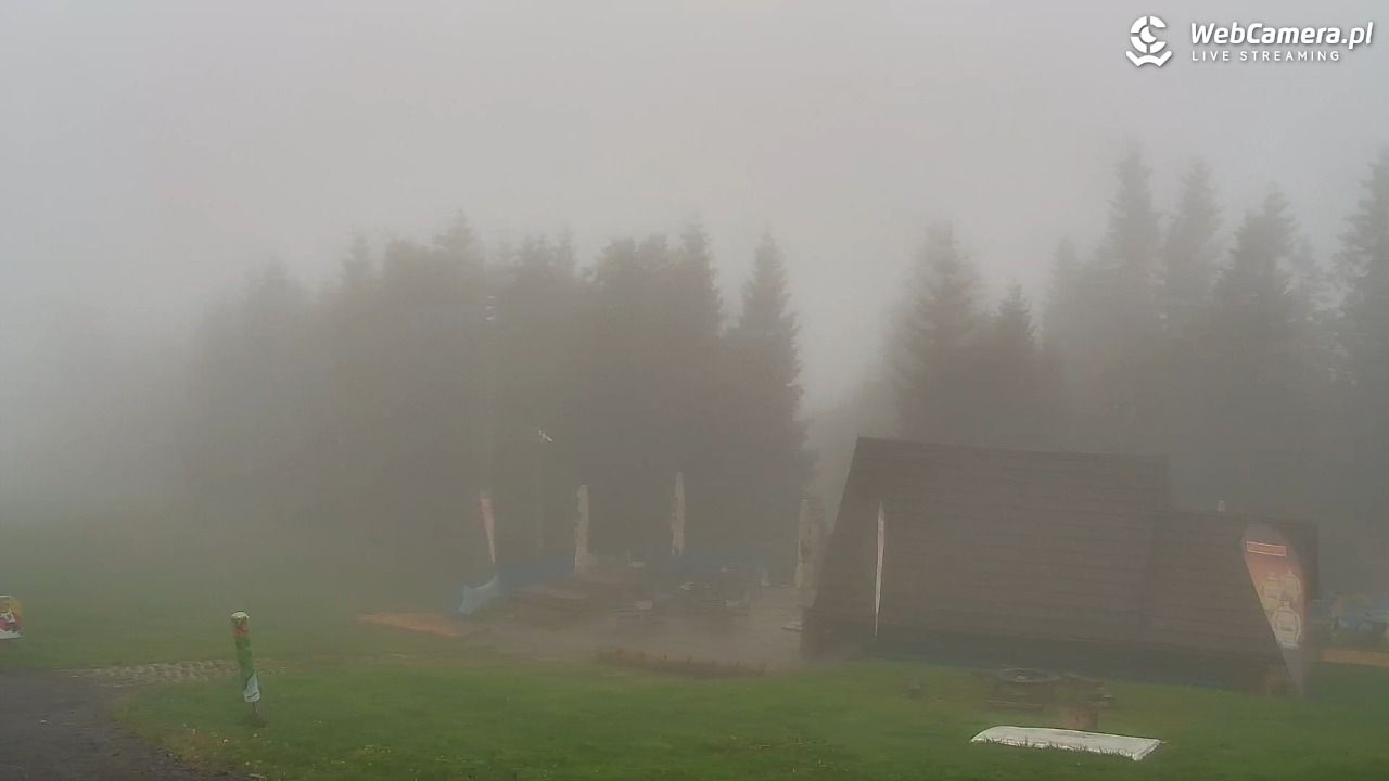 Ski Centrum Strachan - widok z górnej stacji NOWOŚĆ - 04 czerwiec 2026, 15:56