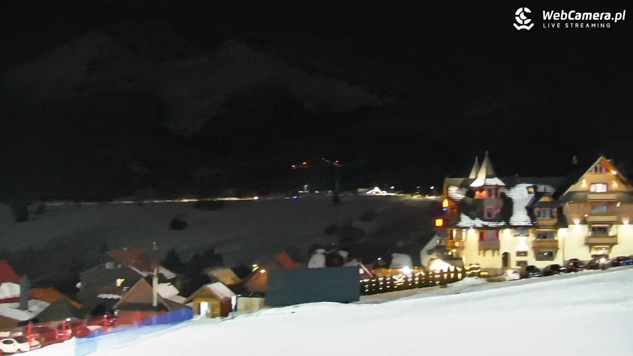 Ski Centrum Strachan - widok na stok NOWOŚĆ - 27 luty 2026, 18:39