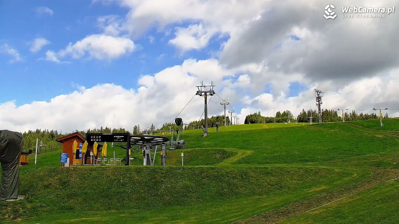 Ski Centrum Strachan - widok na stok NOWOŚĆ - 24 sierpień 2026, 09:03