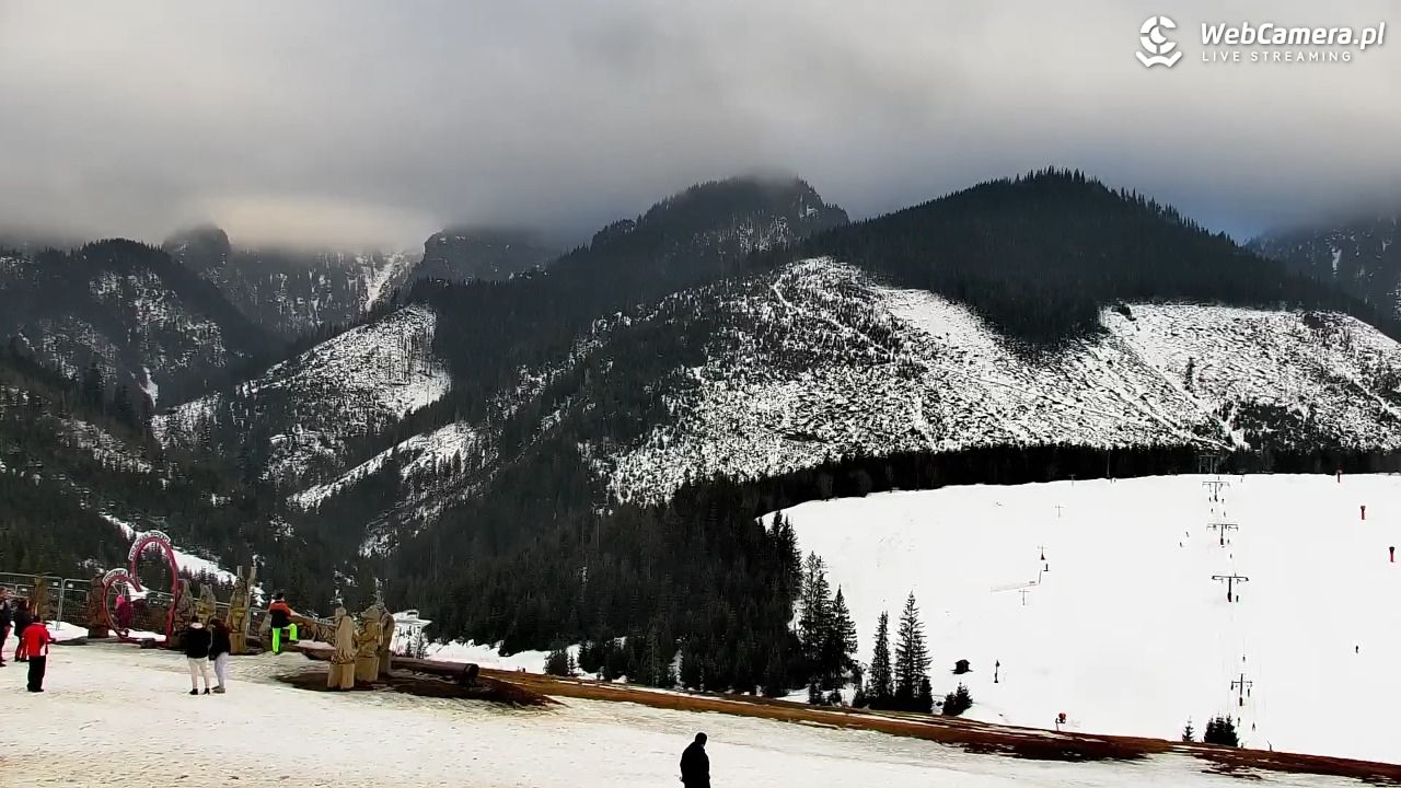 Ski Centrum Strednica Zdiar - górna stacja NOWOŚĆ - 02 marzec 2026, 15:42