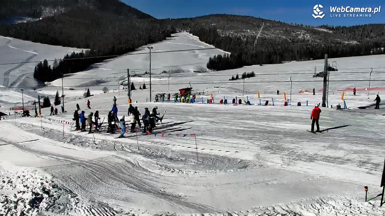 Ski Centrum Strednica Zdiar - górna stacja NOWOŚĆ - 26 luty 2026, 09:29