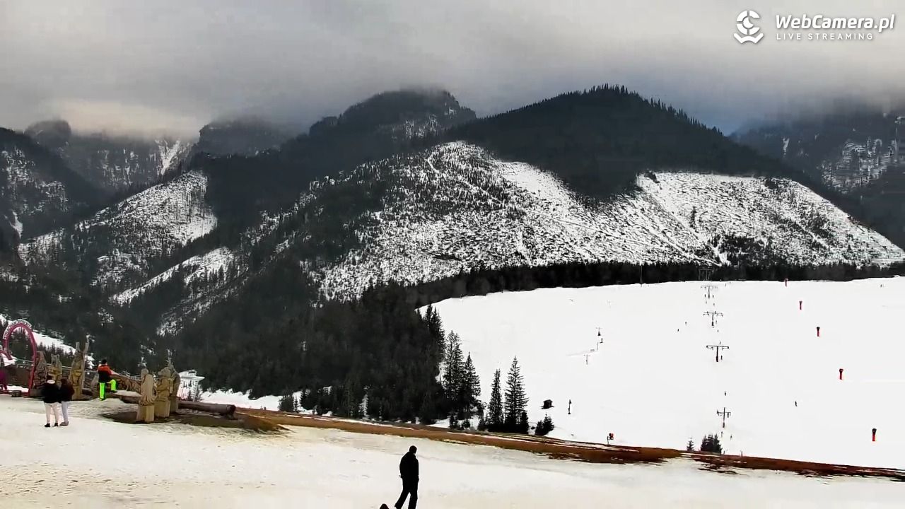 Ski Centrum Strednica Zdiar - górna stacja NOWOŚĆ - 02 marzec 2026, 15:42
