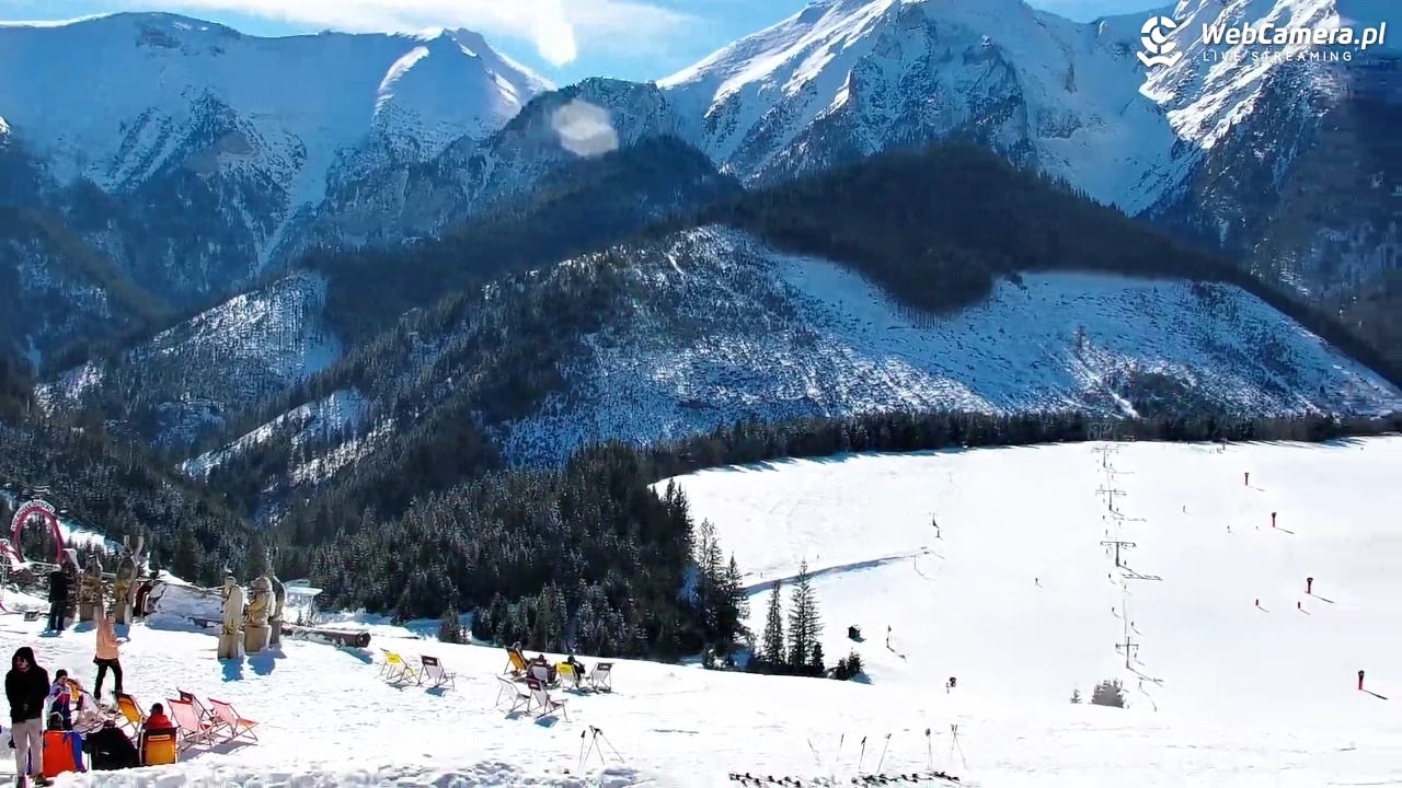 Ski Centrum Strednica Zdiar - górna stacja NOWOŚĆ - 26 luty 2026, 11:56