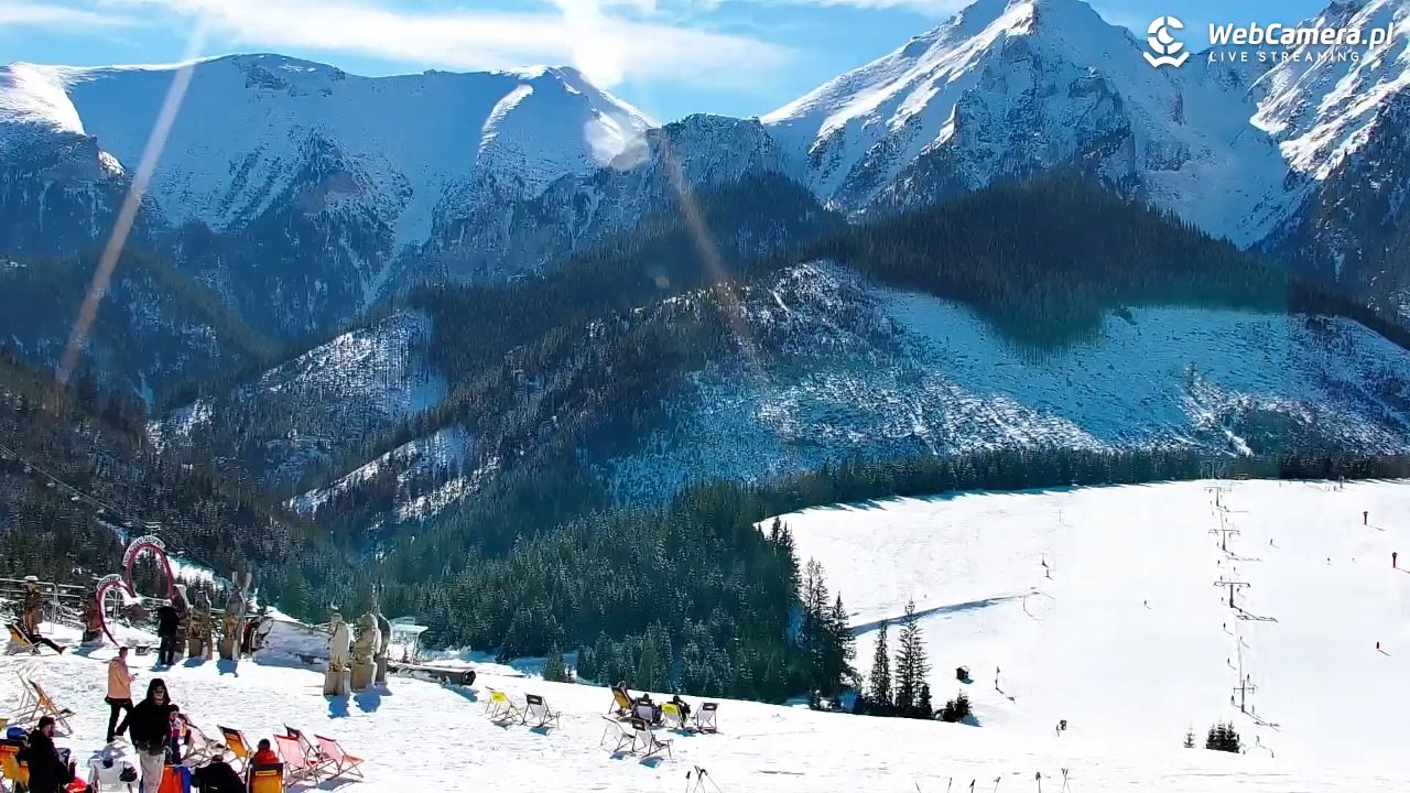 Ski Centrum Strednica Zdiar - górna stacja NOWOŚĆ - 26 luty 2026, 11:56