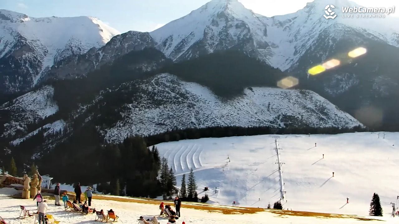 Ski Centrum Strednica Zdiar - górna stacja NOWOŚĆ - 01 marzec 2026, 15:34