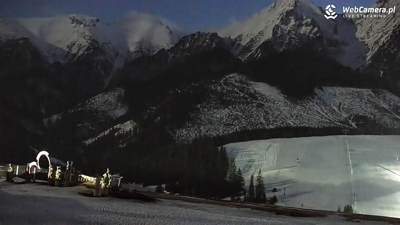 Ski Centrum Strednica Zdiar - górna stacja NOWOŚĆ - 02 marzec 2026, 18:17