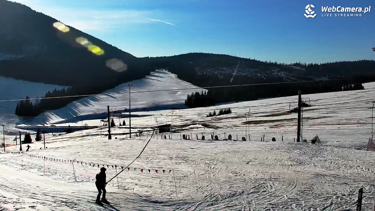 Ski Centrum Strednica Zdiar - górna stacja NOWOŚĆ - 28 luty 2026, 15:37