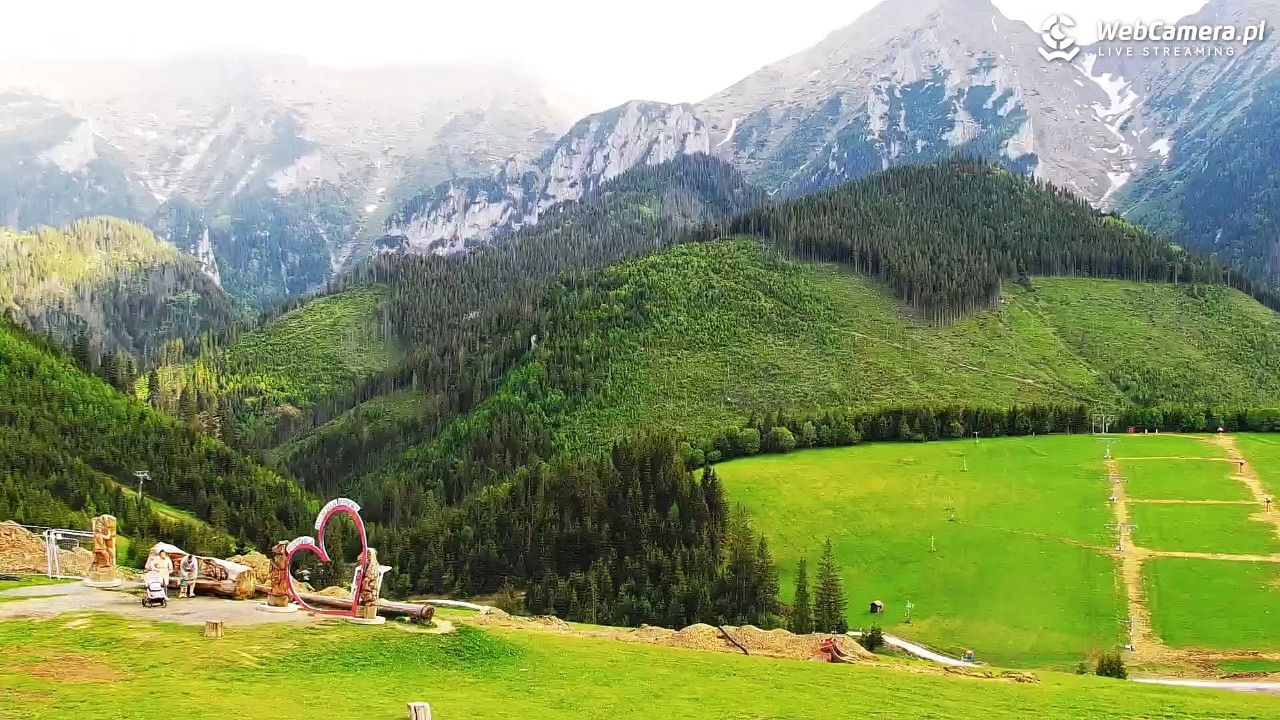 Ski Centrum Strednica Zdiar - górna stacja NOWOŚĆ - 31 maj 2026, 17:28