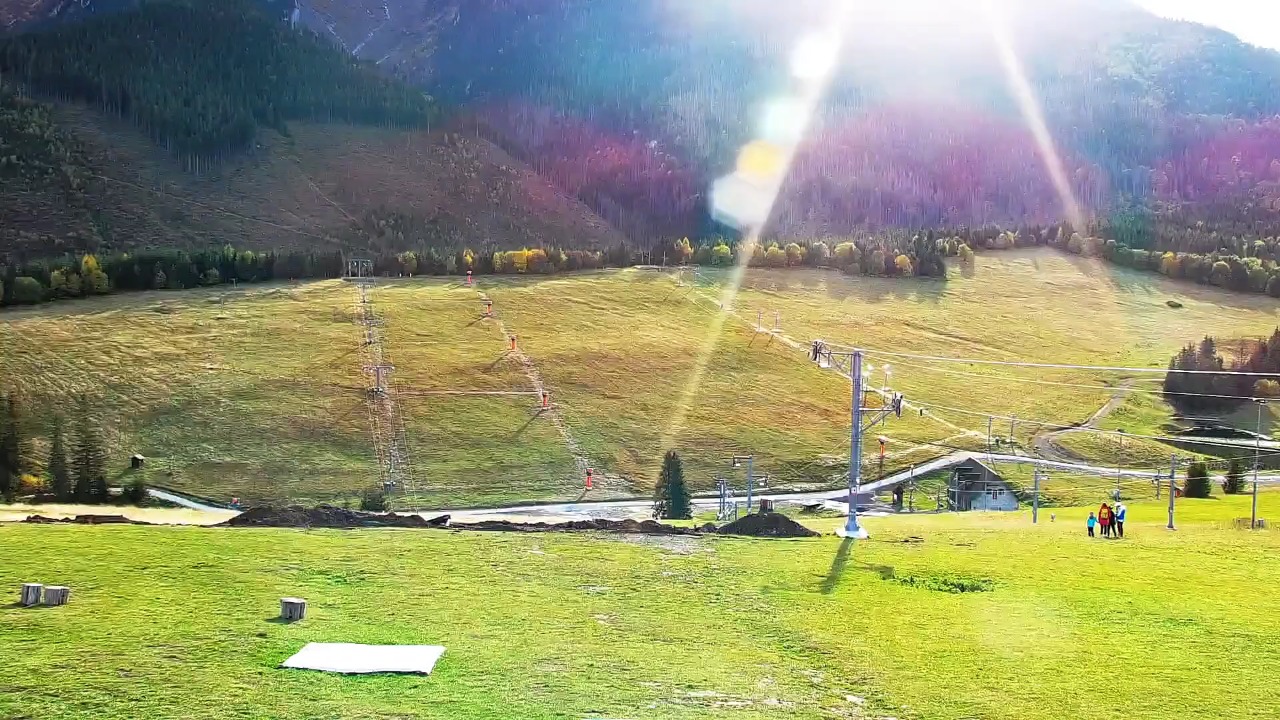 Ski Centrum Strednica Zdiar - górna stacja NOWOŚĆ - 11 październik 2026, 13:56