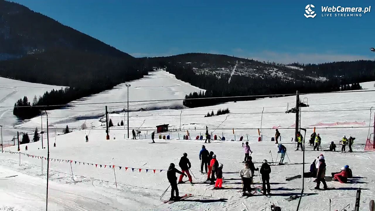 Ski Centrum Strednica Zdiar - górna stacja NOWOŚĆ - 26 luty 2026, 12:22