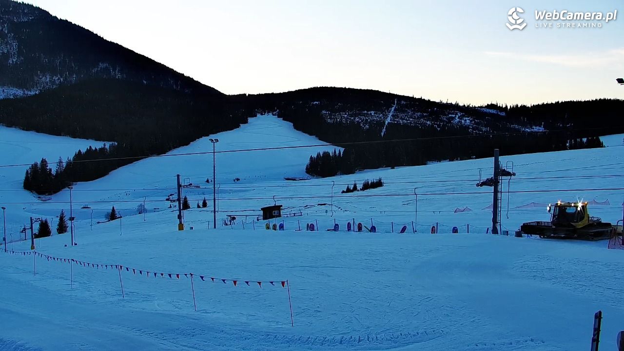 Ski Centrum Strednica Zdiar - górna stacja NOWOŚĆ - 26 luty 2026, 16:44