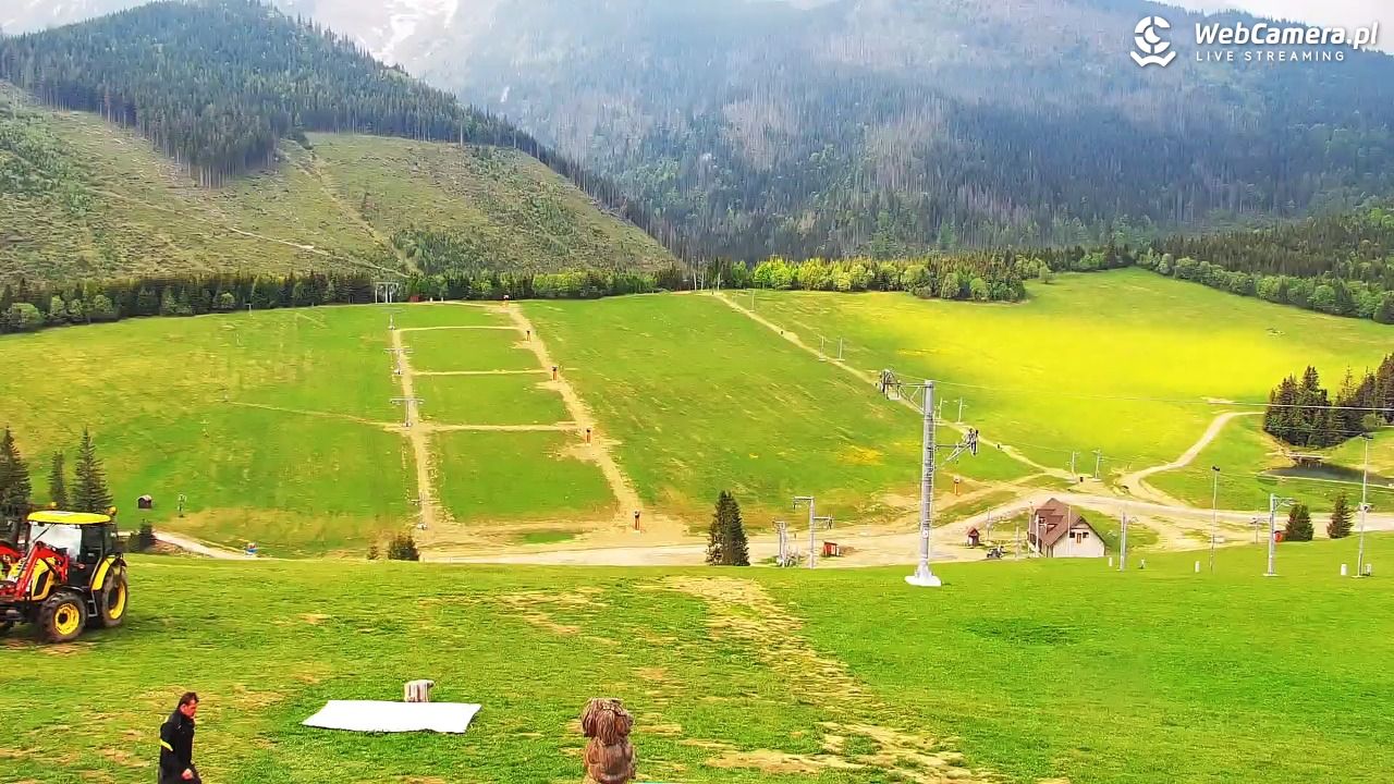 Ski Centrum Strednica Zdiar - górna stacja NOWOŚĆ - 25 maj 2026, 07:42